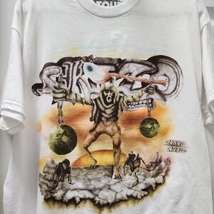 Travis Scott White 2024 Tour T-Shirt NWOT(L)